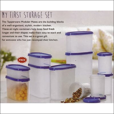 "Tupperware My First Storage Set - Click here to View more details about this Product